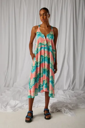 Robe Java en impression Nuit Blanche