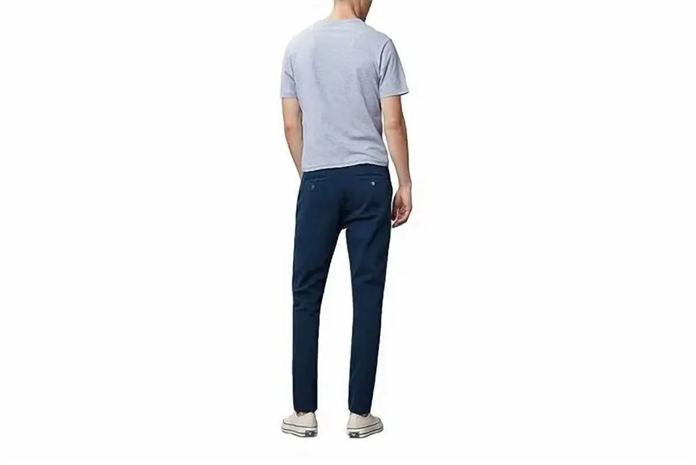 Pantalon Chino Jay Track en bleu pierre