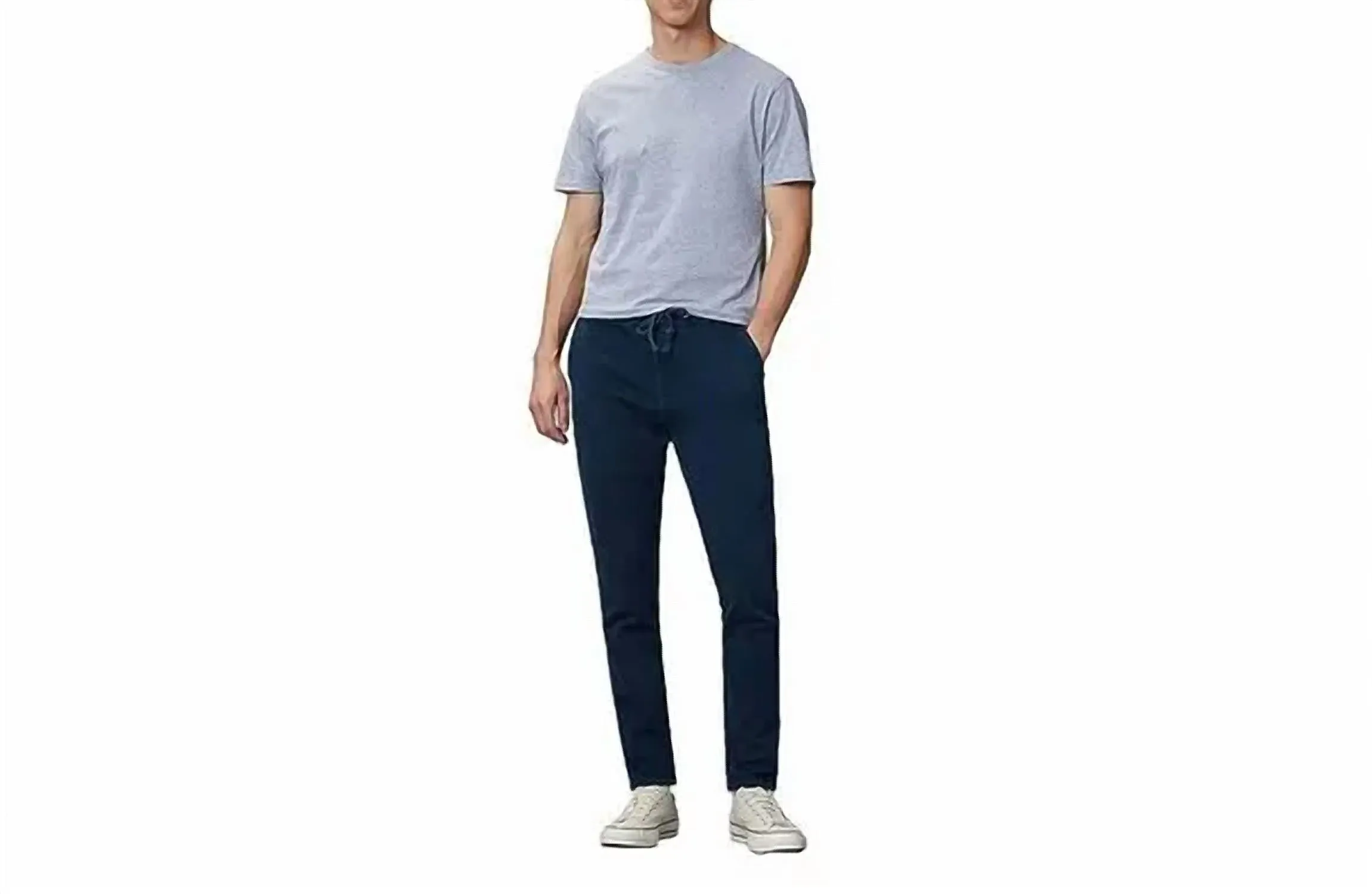 Pantalon Chino Jay Track en bleu pierre
