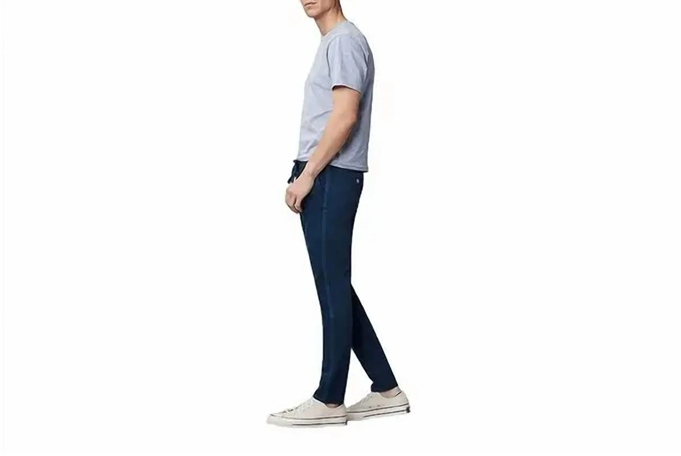 Pantalon Chino Jay Track en bleu pierre