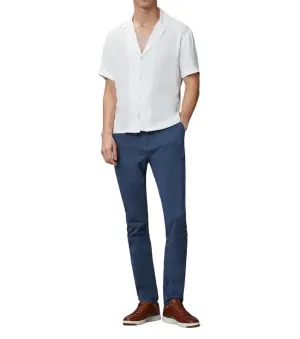 Pantalon Chino Jay Track en bleu pierre