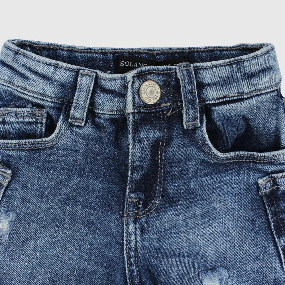 Shorts en jean
