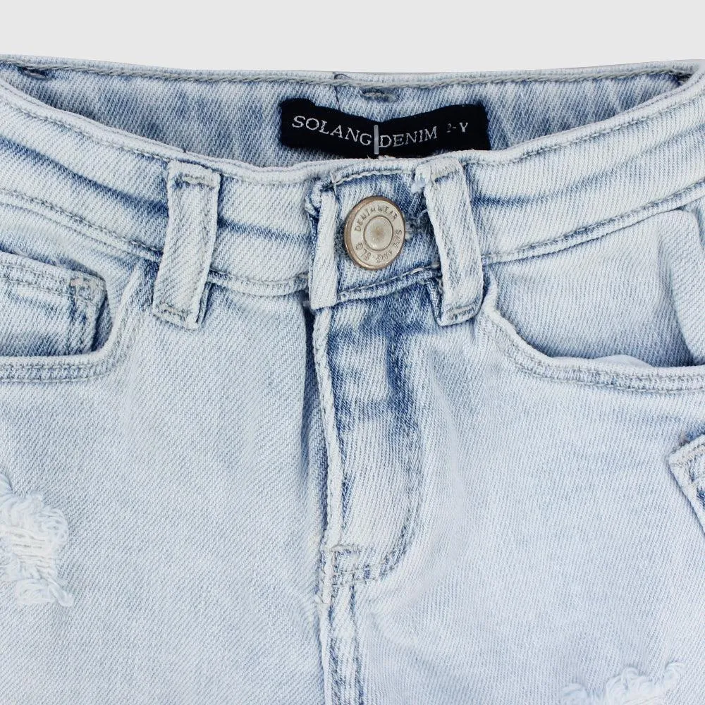 Shorts en jean