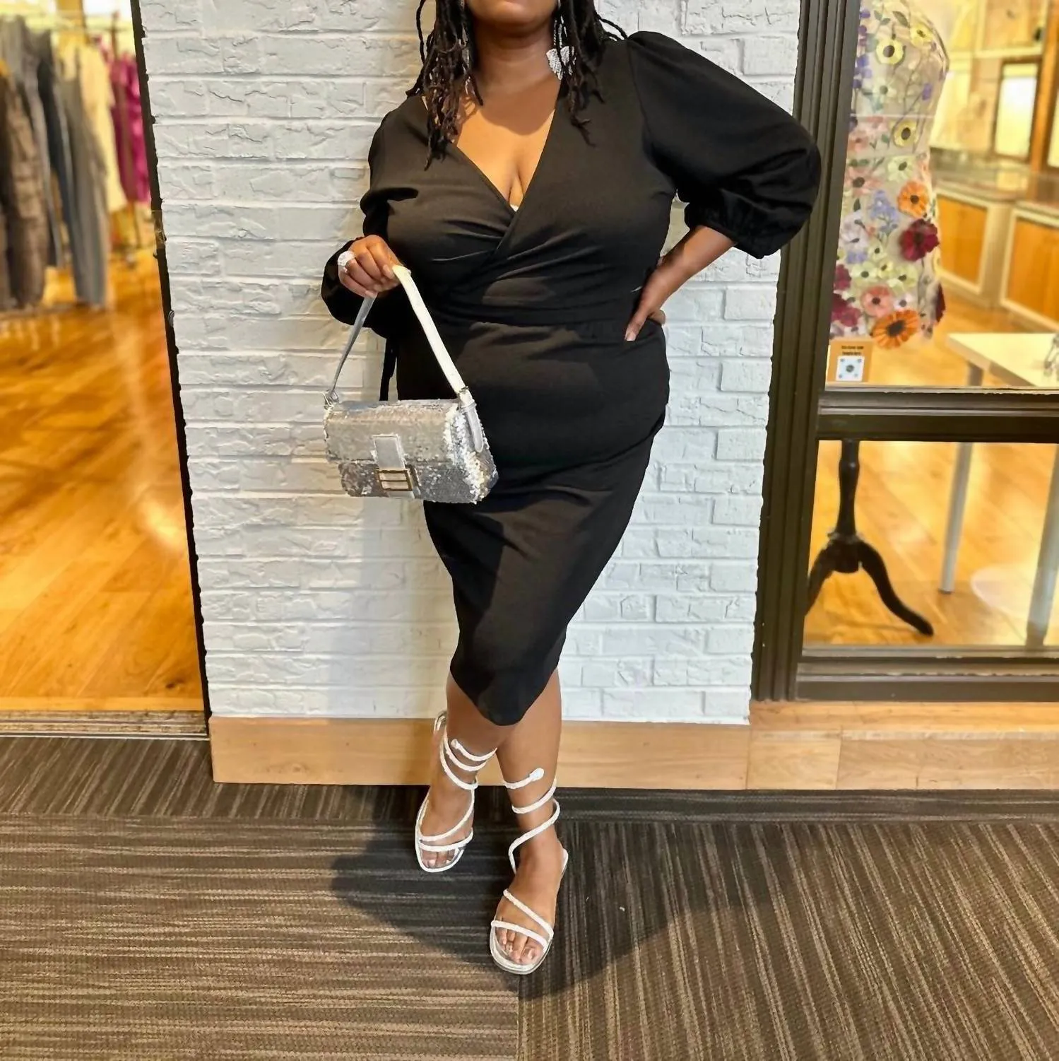 Ensemble Jupe Jeanie En Noir