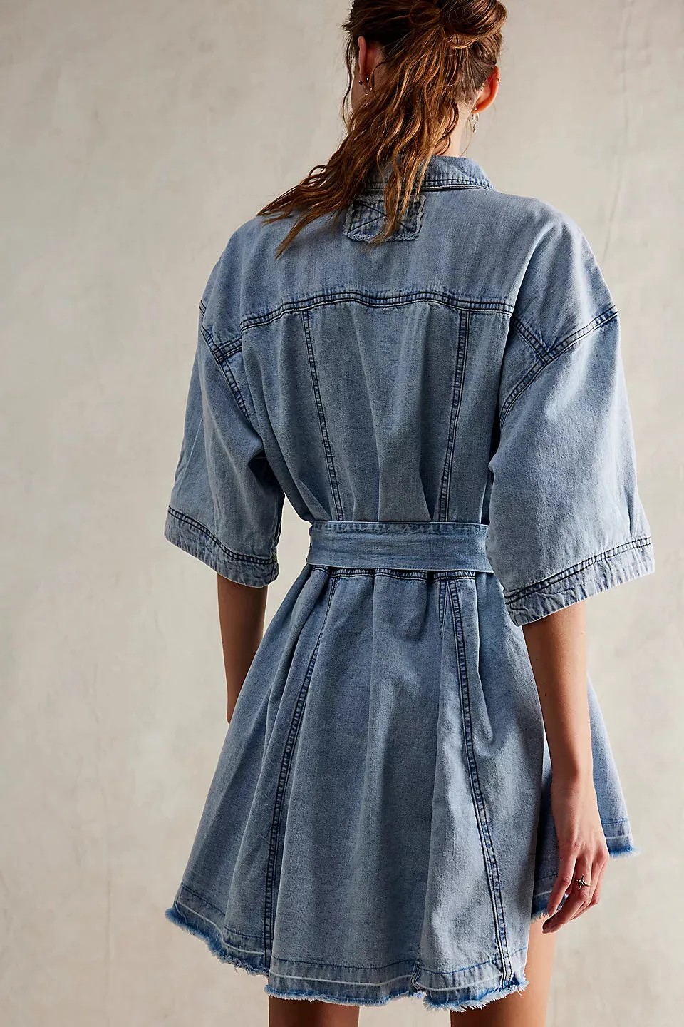 Tunique Jenny en Denim