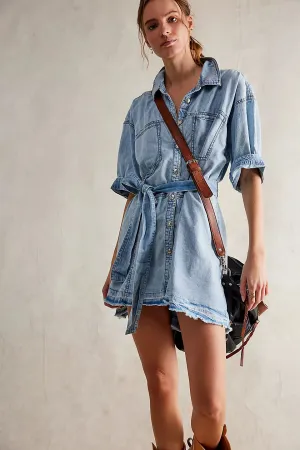 Tunique Jenny en Denim