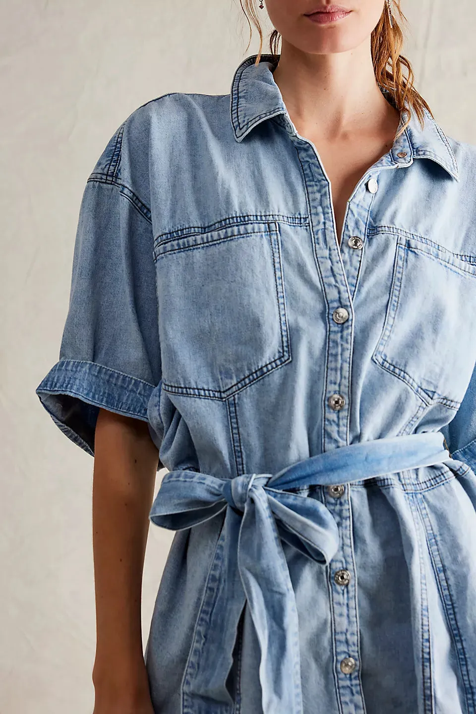 Tunique Jenny en Denim