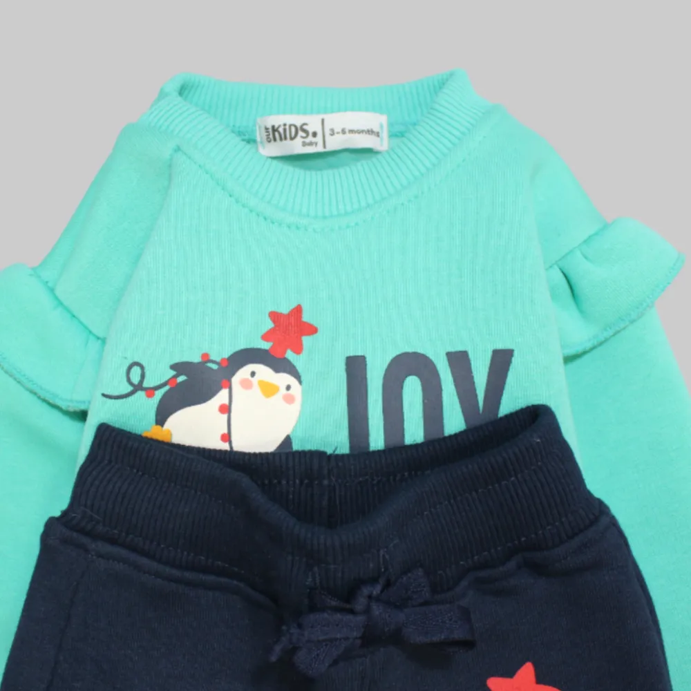 Pyjama en polaire à manches longues Joyful Days