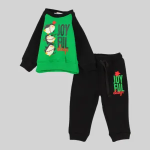 Pyjama en polaire à manches longues Joyful Days