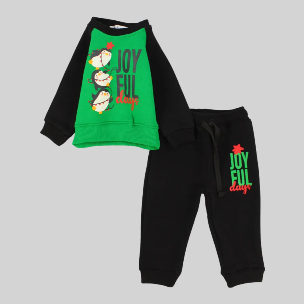 Pyjama en polaire à manches longues Joyful Days