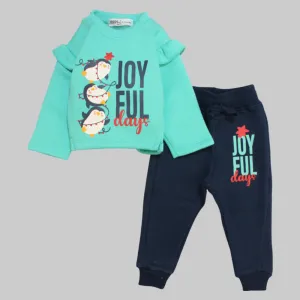 Pyjama en polaire à manches longues Joyful Days