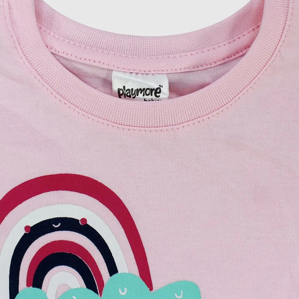 T-shirt à manches courtes joyeux