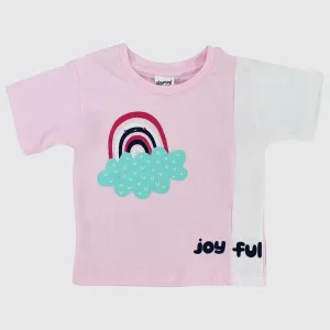 T-shirt à manches courtes joyeux