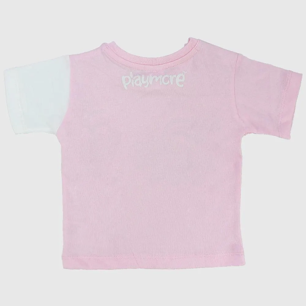 T-shirt à manches courtes joyeux