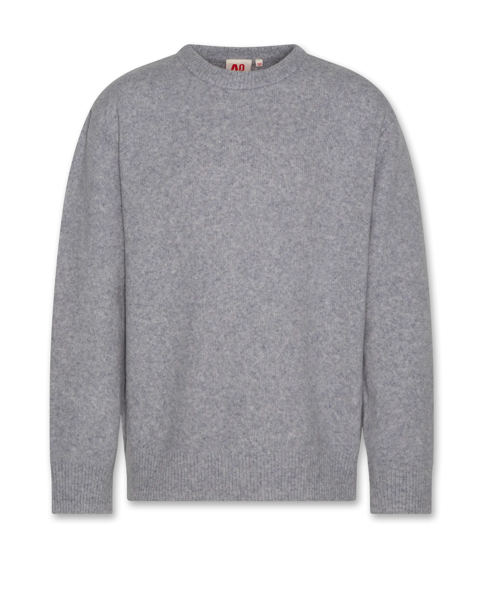 junior col rond manches courtes 000903 - oxford chiné Ao76 Vêtements Garçons Filles