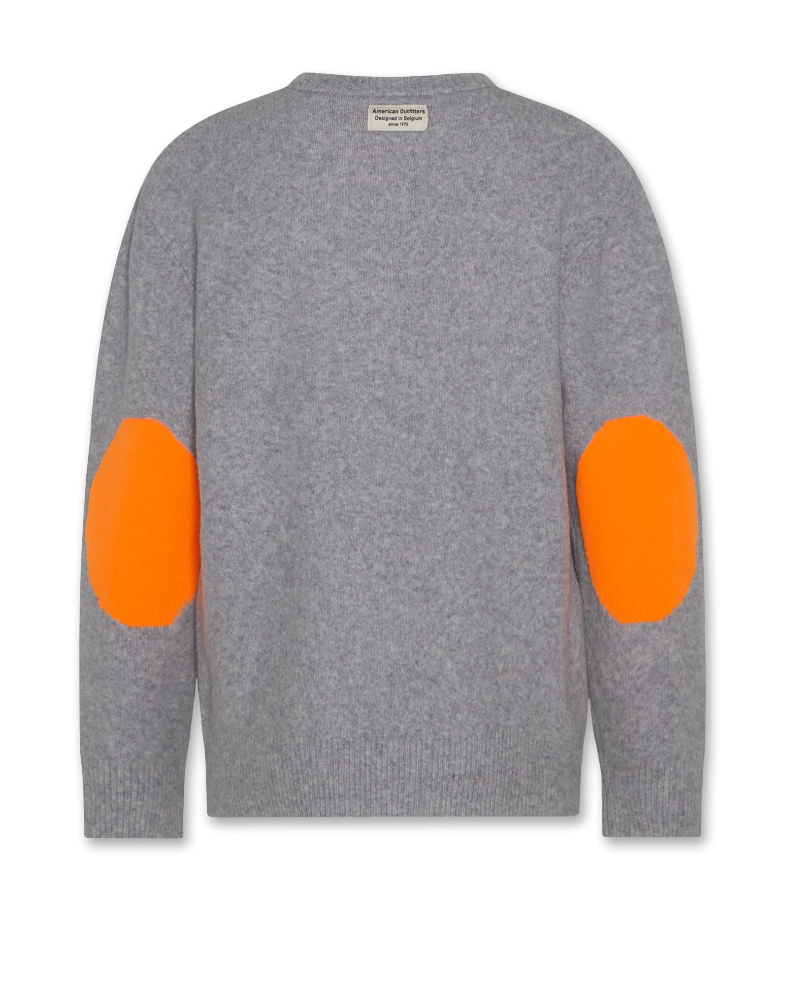 junior col rond manches courtes 000903 - oxford chiné Ao76 Vêtements Garçons Filles