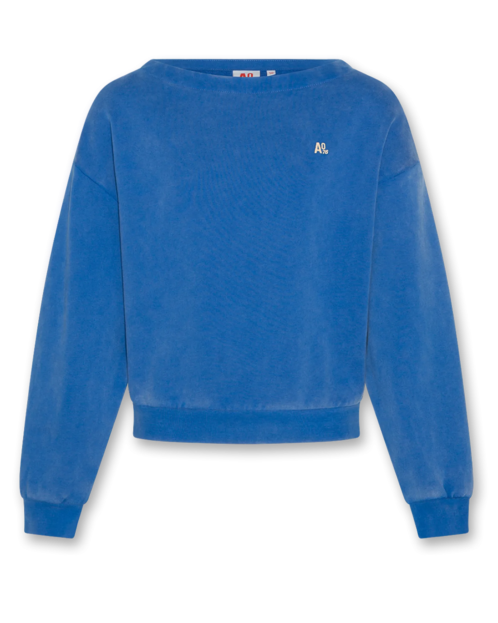 pull kabo logo SW 000707 - bleu vif Ao76 Vêtements Garçons Filles