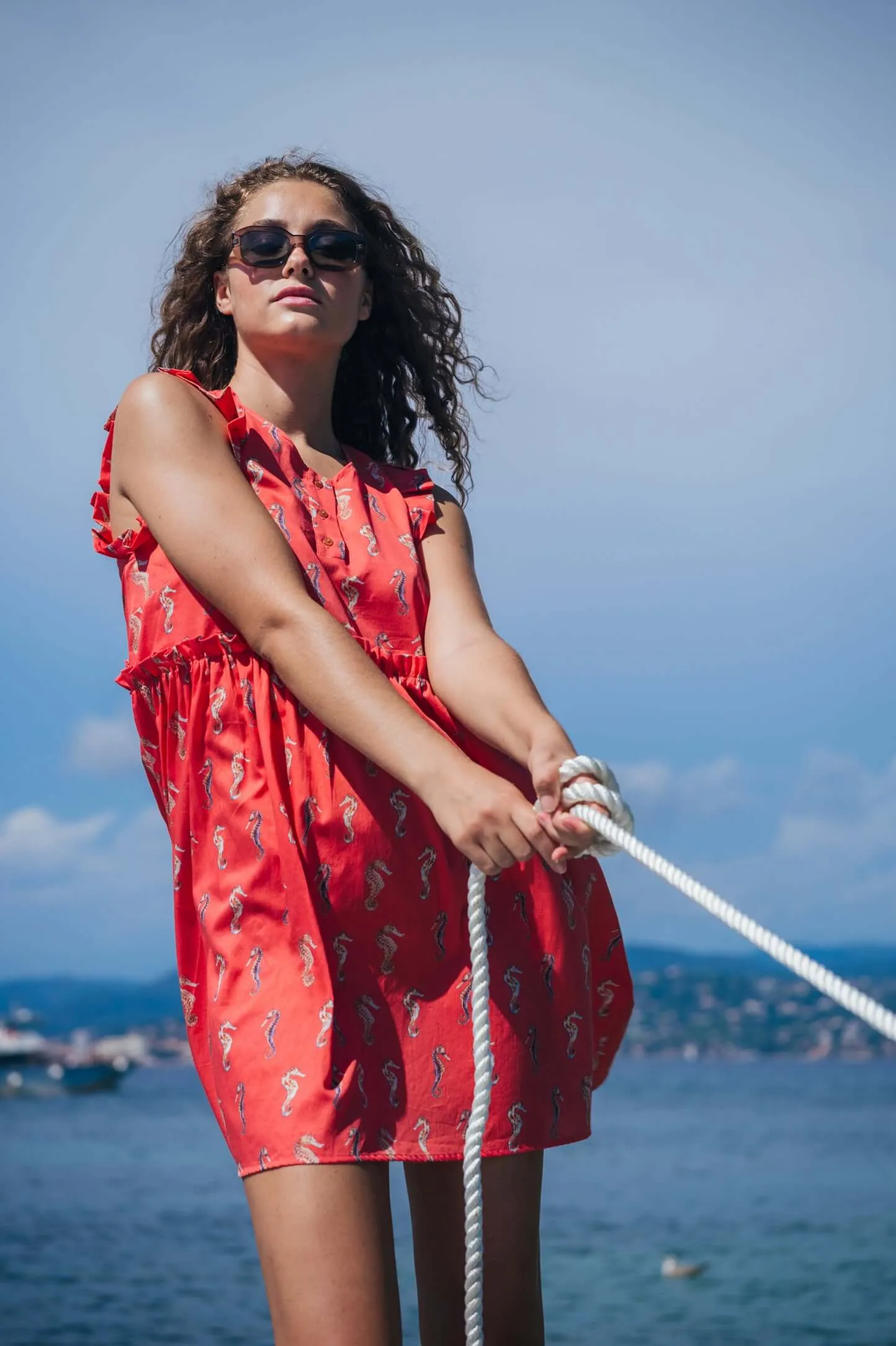 Robe Kaya en impression Gravure