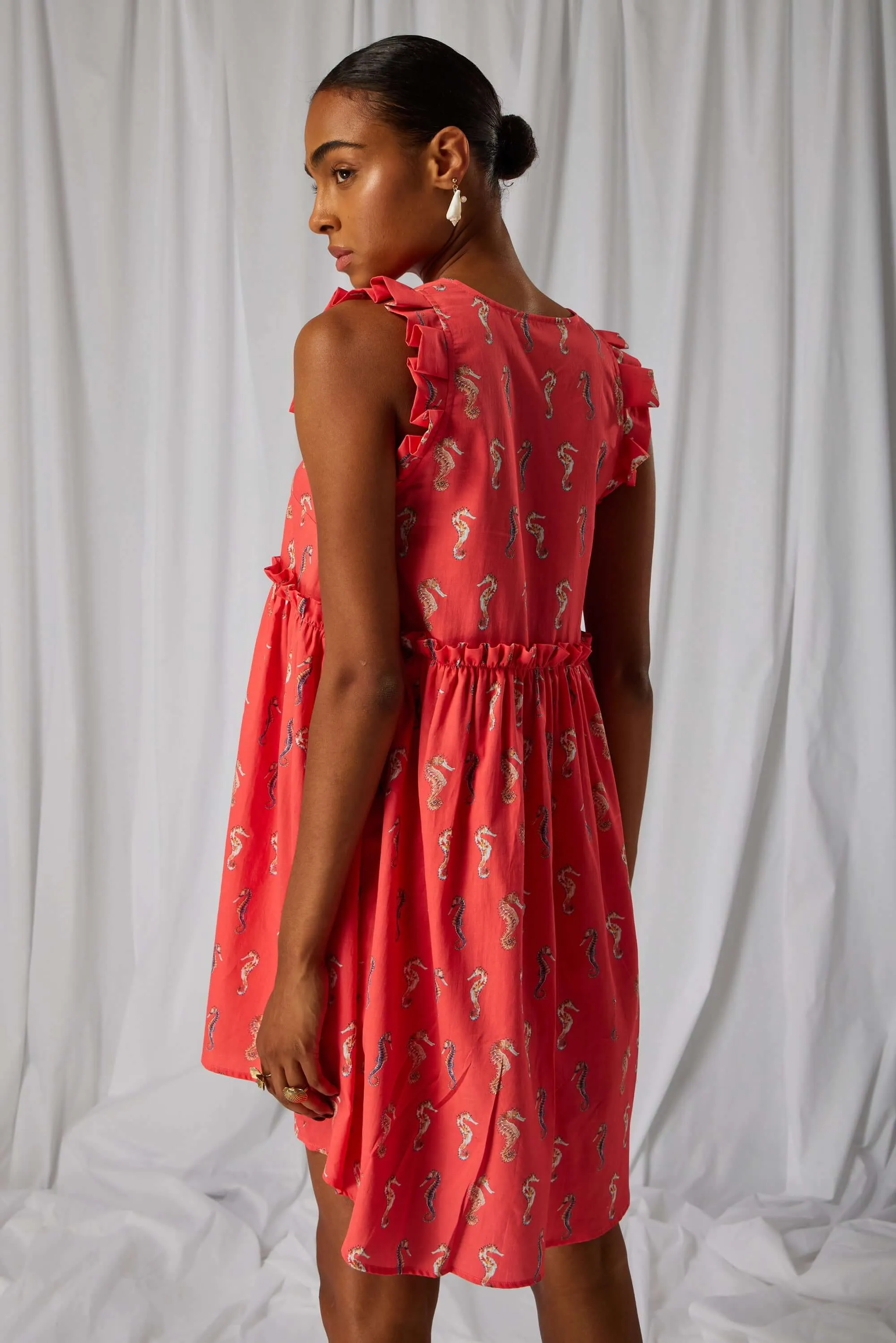 Robe Kaya en impression Gravure