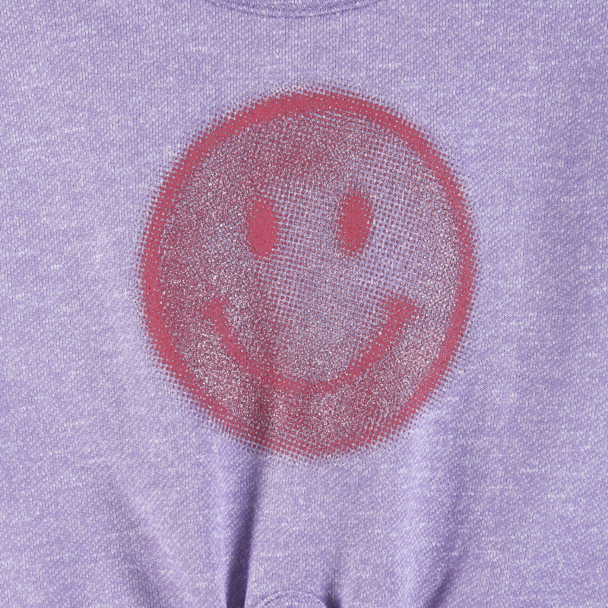 Ensemble Haut à Nœud Devant et Short pour Filles Enfants (2-6 ans) | Visage Souriant Violet Babykids_Andy-Evan