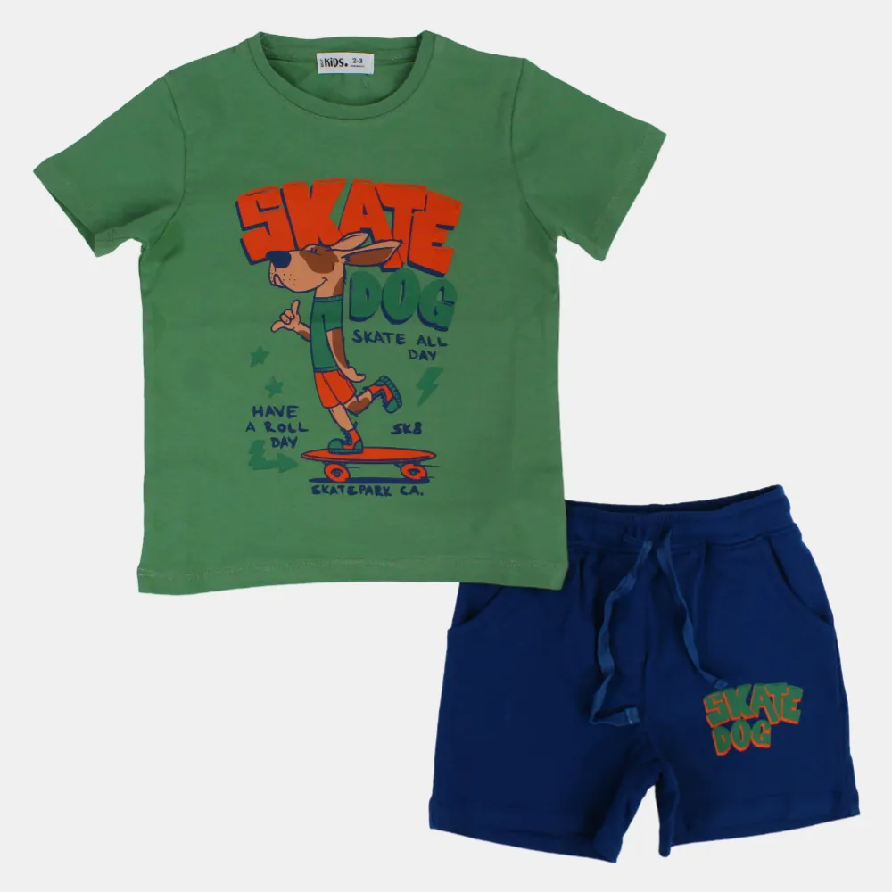 Pyjama Garçon Olive 