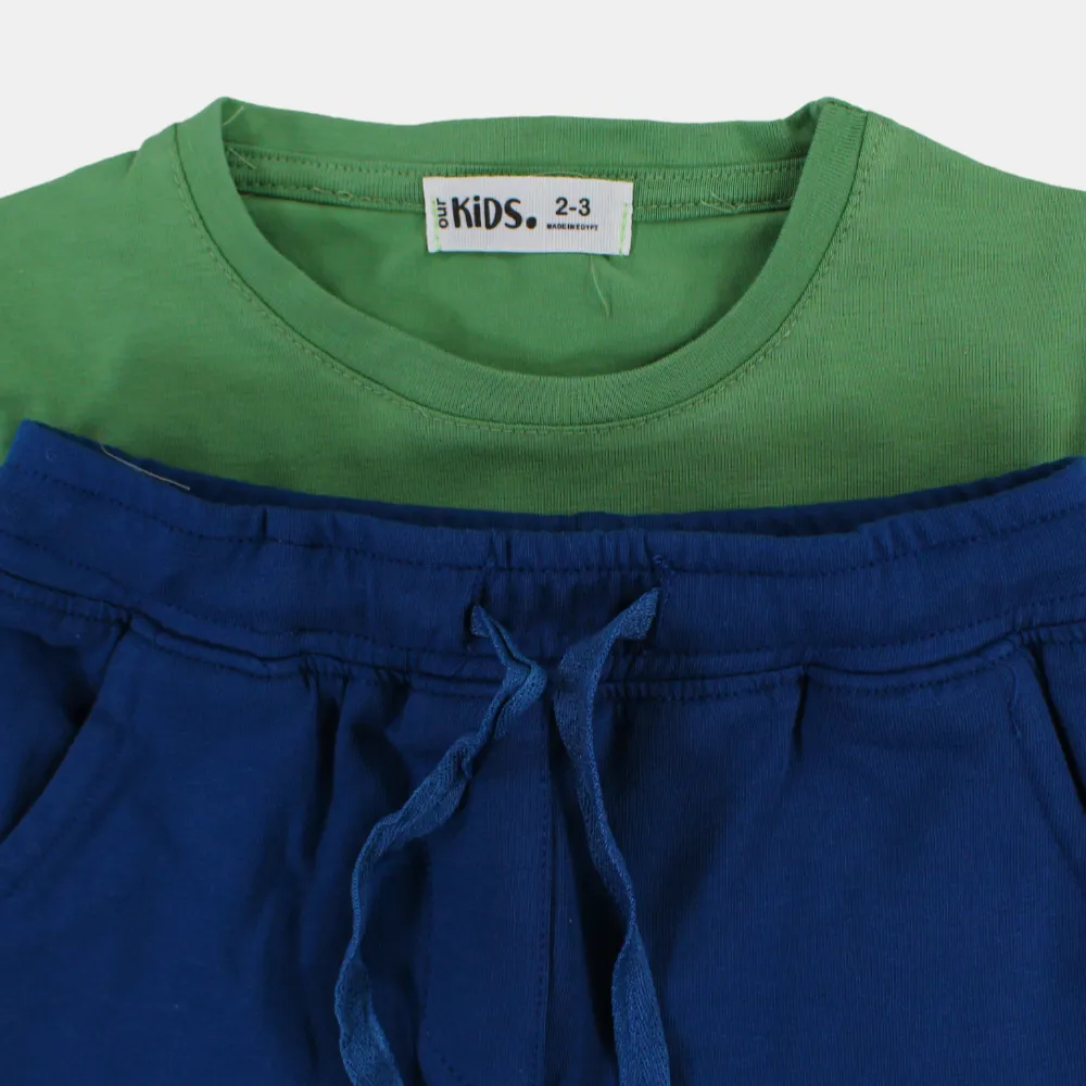 Pyjama Garçon Olive 