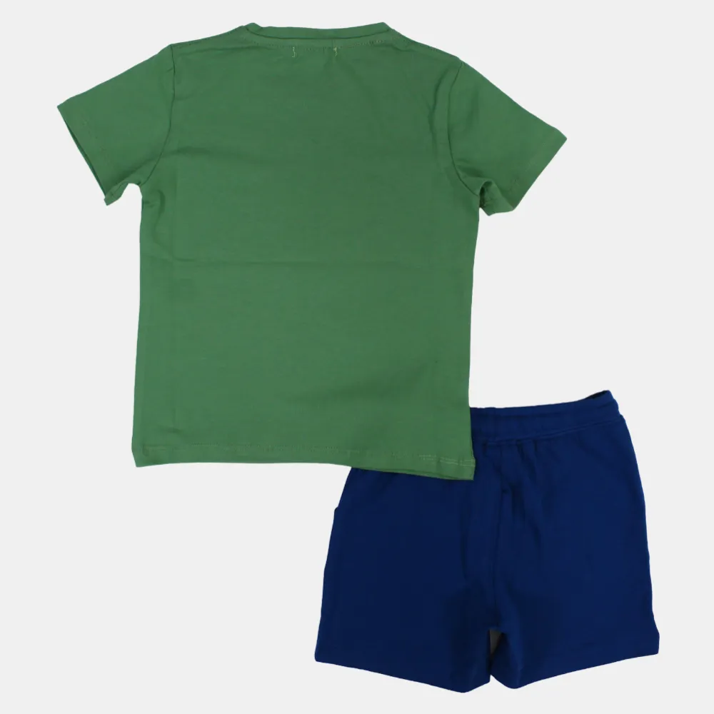 Pyjama Garçon Olive 