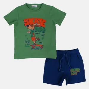Pyjama Garçon Olive 