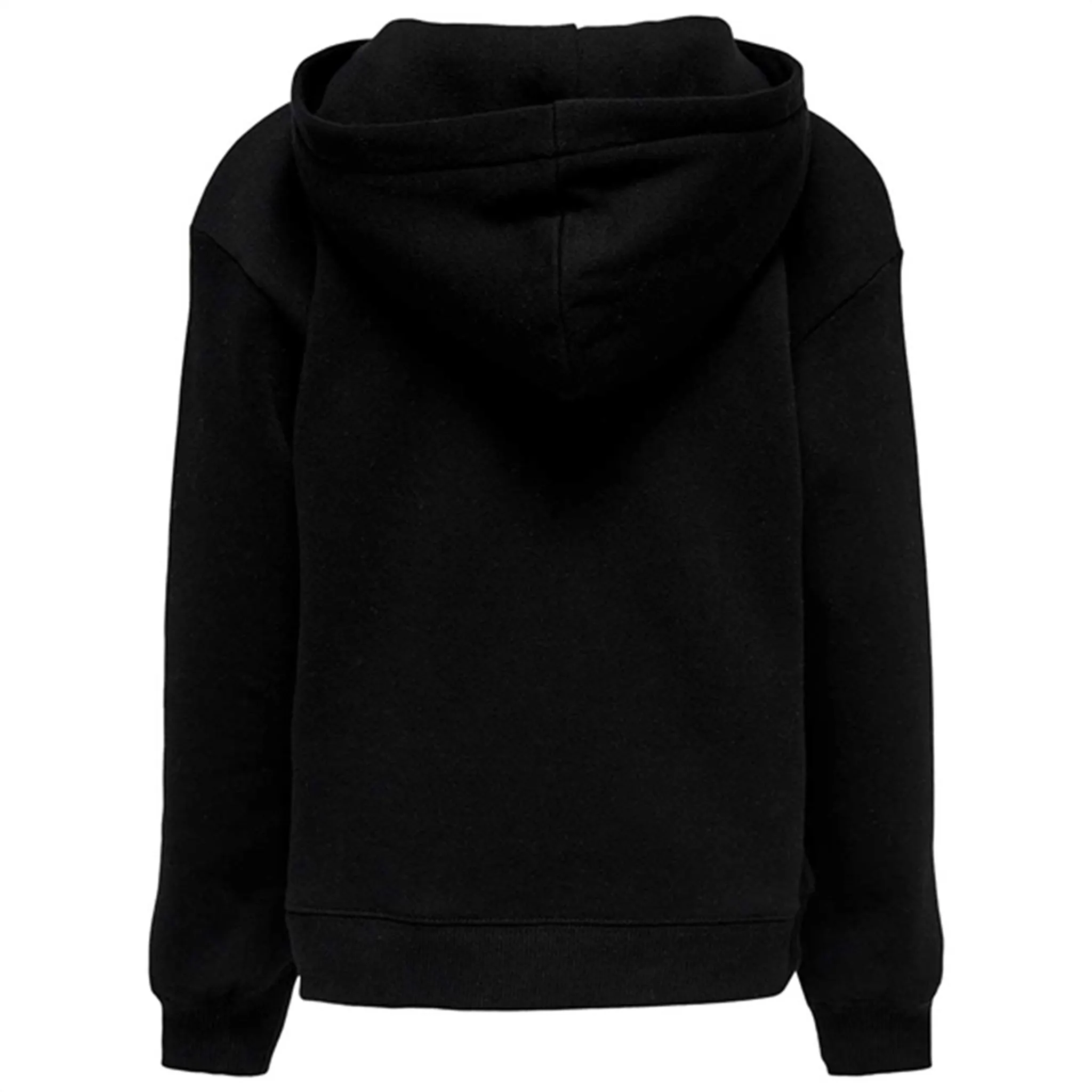 Kids ONLY Sweat à capuche noir avec petit logo Every Life - Enfants uniquement