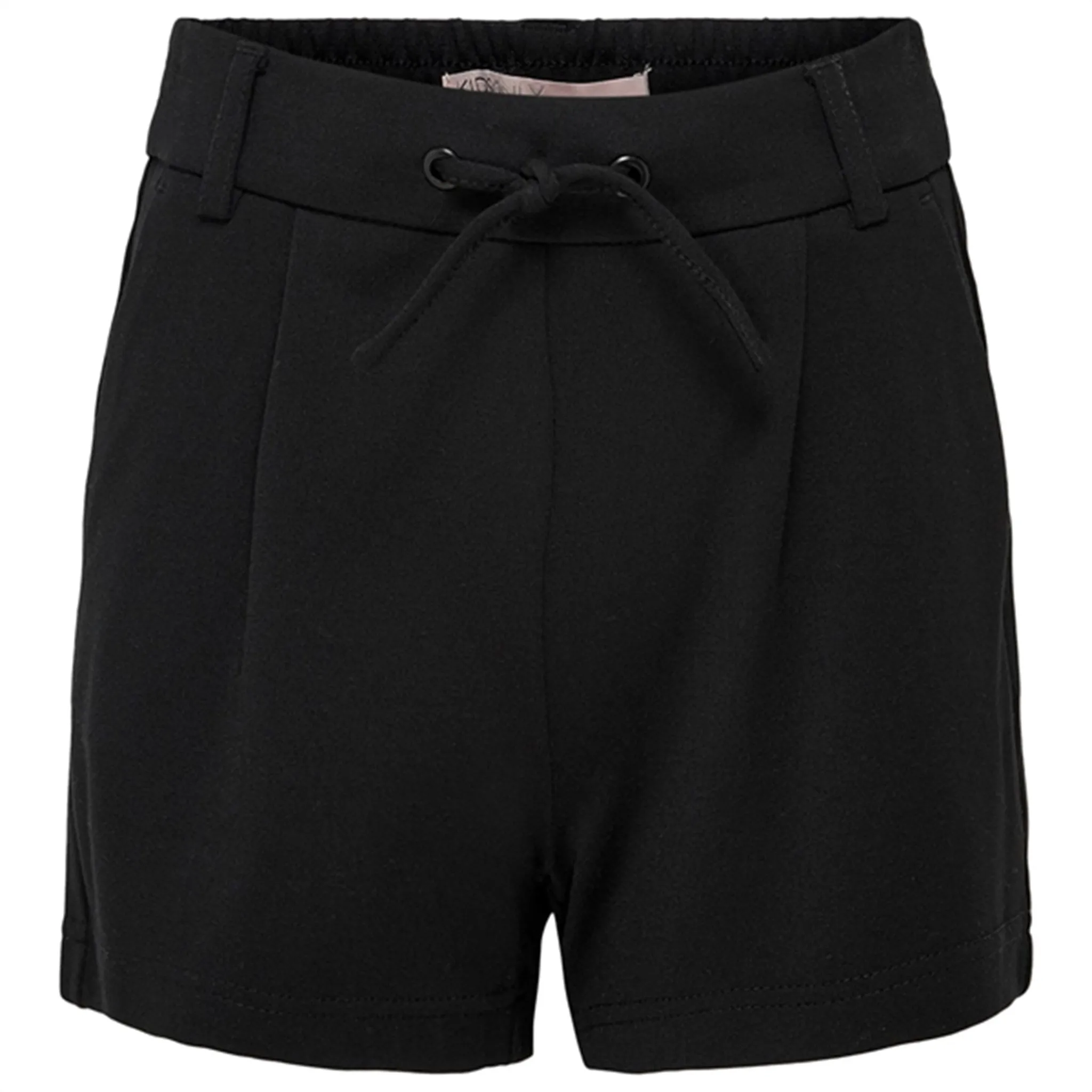 Kids ONLY Shorts Faciles Noirs Poptrash Uniquement pour Enfants