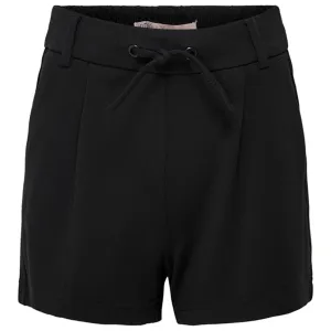Kids ONLY Shorts Faciles Noirs Poptrash Uniquement pour Enfants