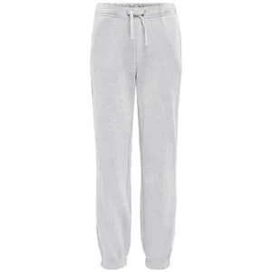 Pantalons Pull-Up Kids ONLY Gris Clair Mélange Never MW Enfants Uniquement