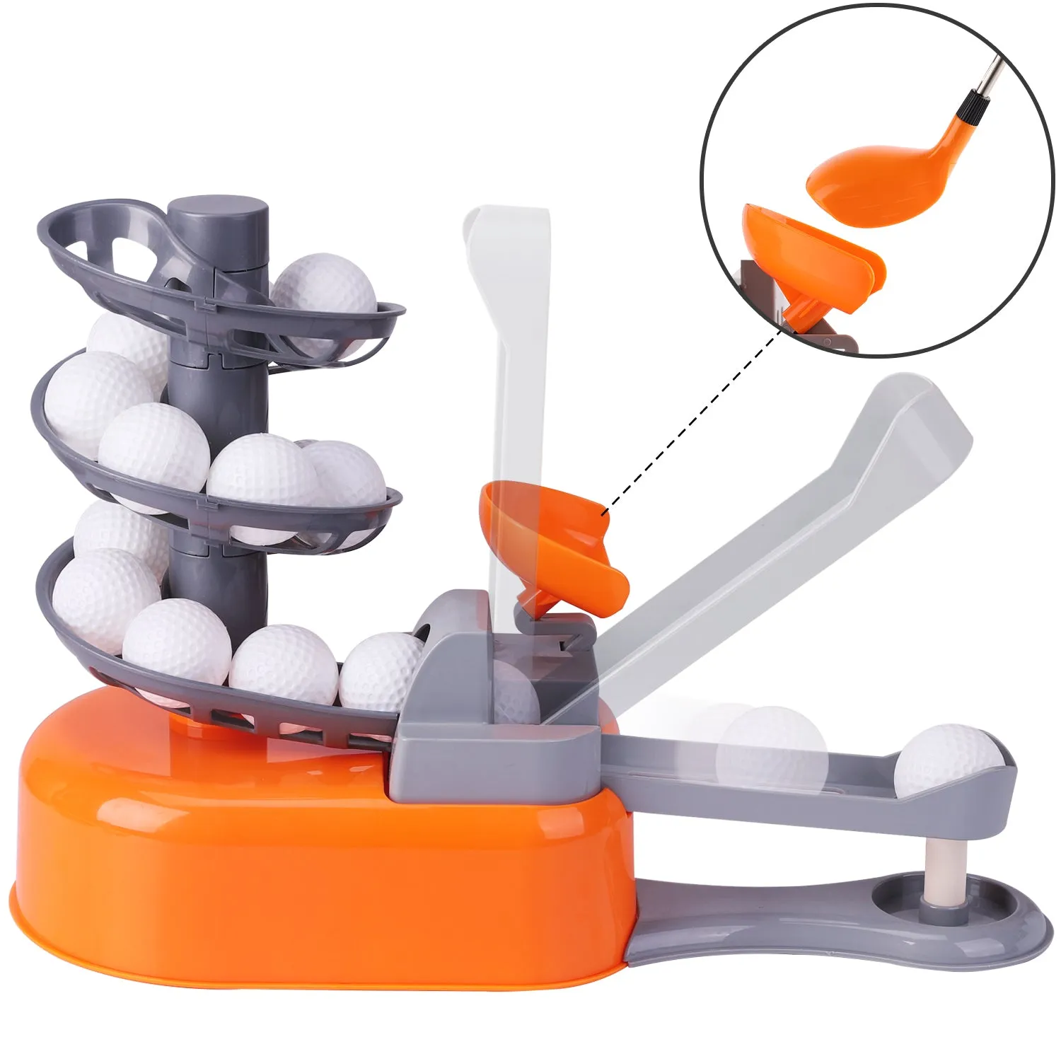 Ensemble de Jouets de Golf pour Enfants, Jouets de Sport Intérieur et Extérieur
