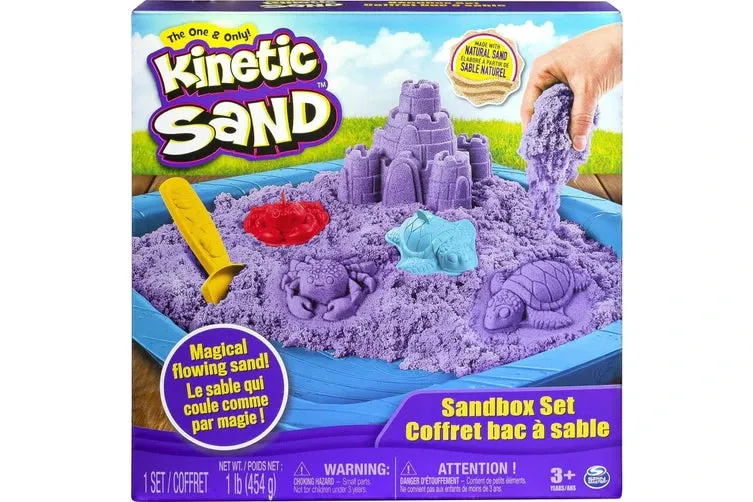 Ensemble Bac à Sable Kinetic Sand