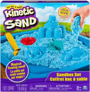 Ensemble Bac à Sable Kinetic Sand