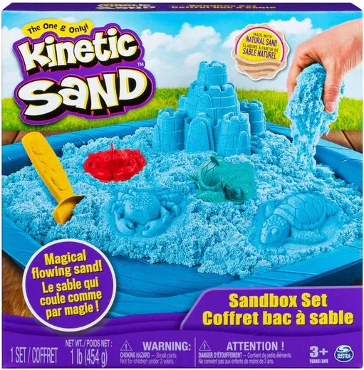 Ensemble Bac à Sable Kinetic Sand