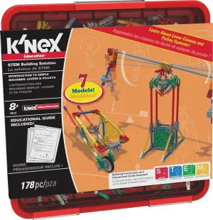 K'NEX Introduction aux Machines Simples - Leviers et Poulies 78610