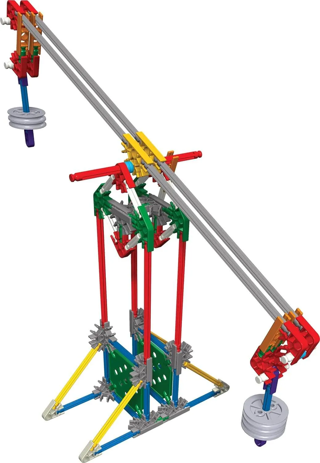K'NEX Introduction aux Machines Simples - Leviers et Poulies 78610