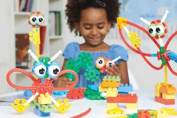 Collection Scolaire K'NEX pour Enfants