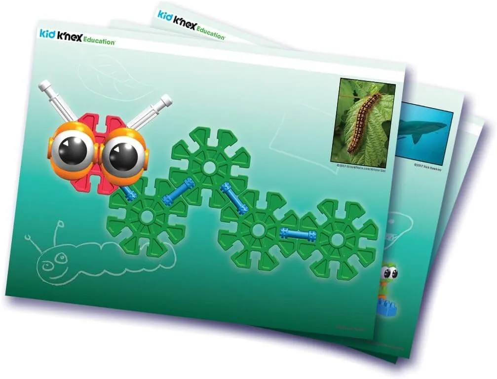 Collection Scolaire K'NEX pour Enfants