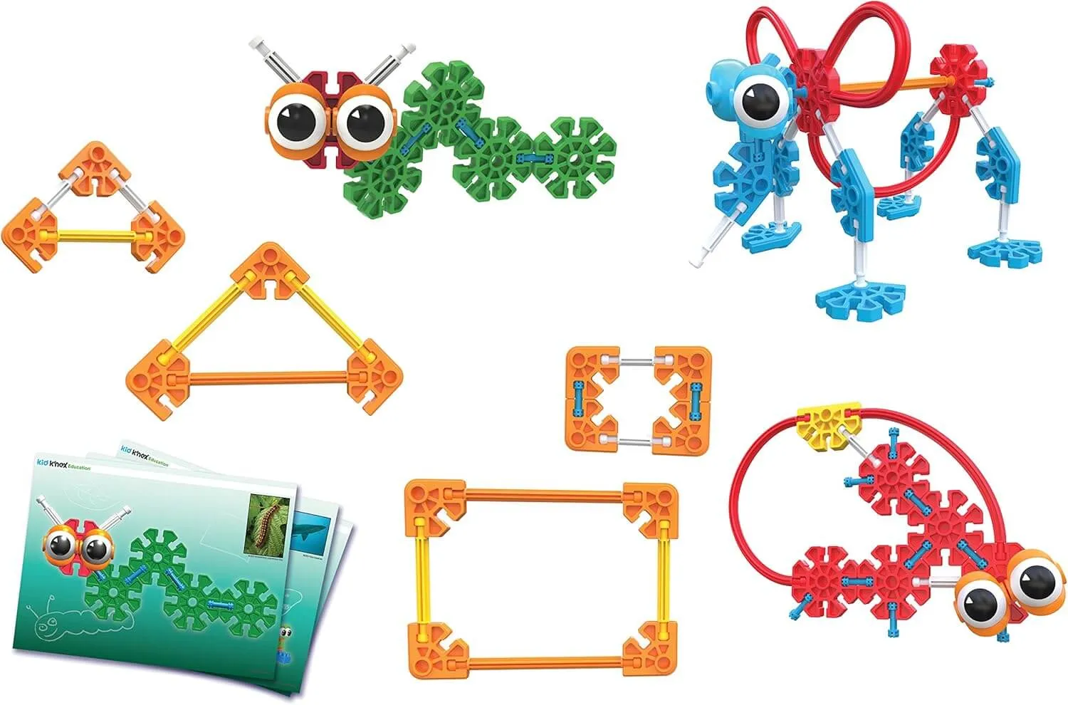 Collection Scolaire K'NEX pour Enfants