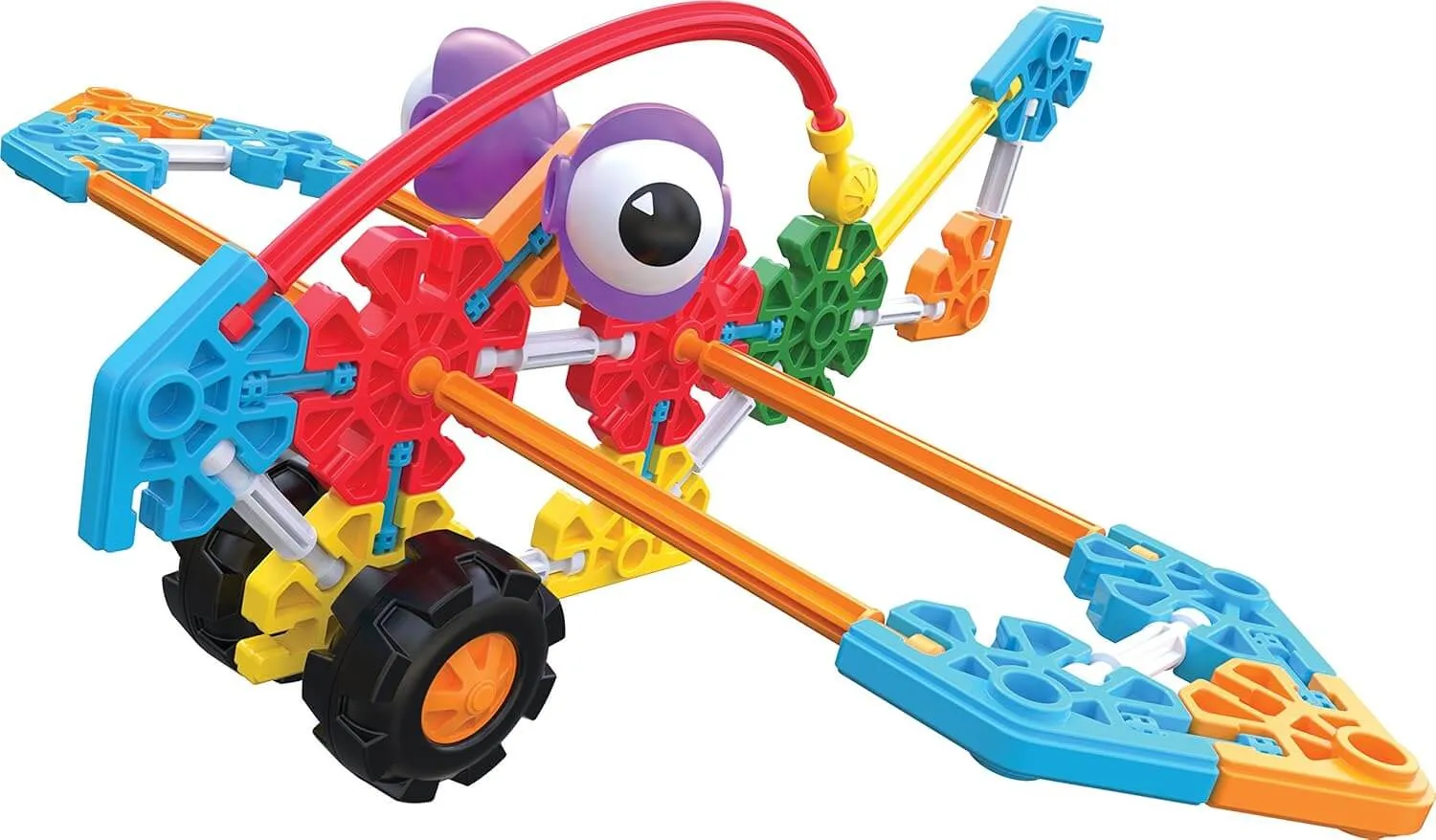 K'NEX Kid - Ensemble de Construction de 60 Modèles Oodles of Pals