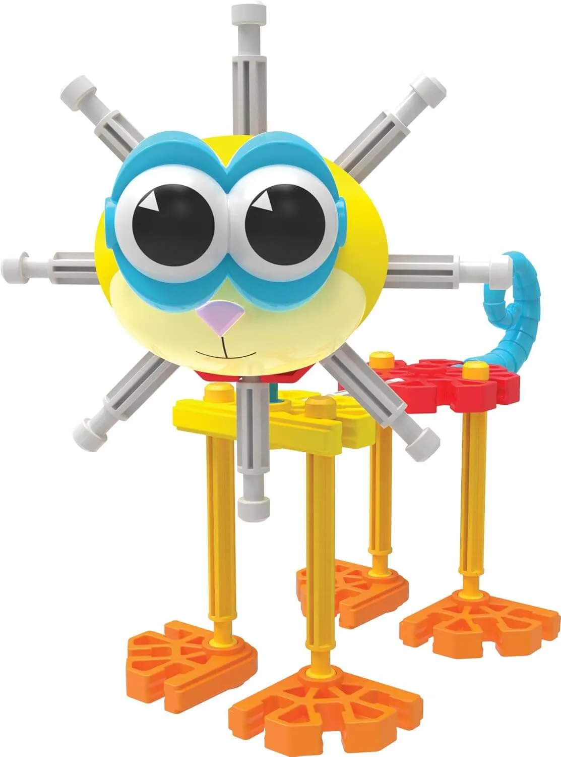 K'NEX Kid - Ensemble de Construction de 60 Modèles Oodles of Pals