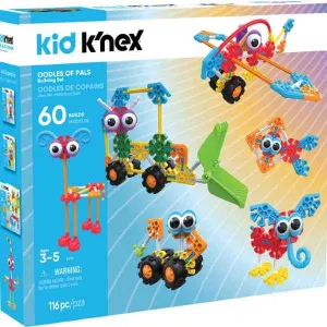 K'NEX Kid - Ensemble de Construction de 60 Modèles Oodles of Pals
