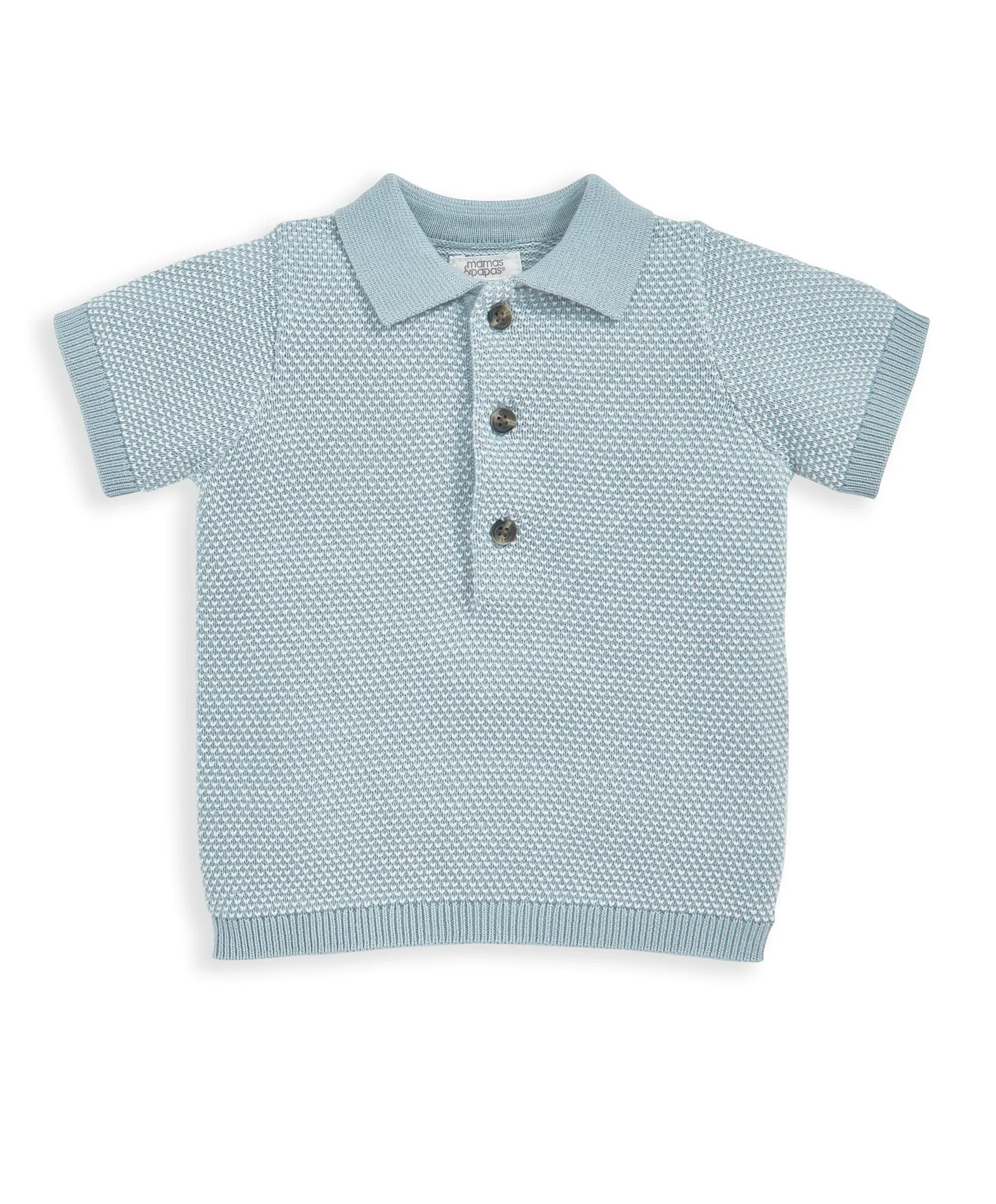 Ensemble Polo et Short en Tricot