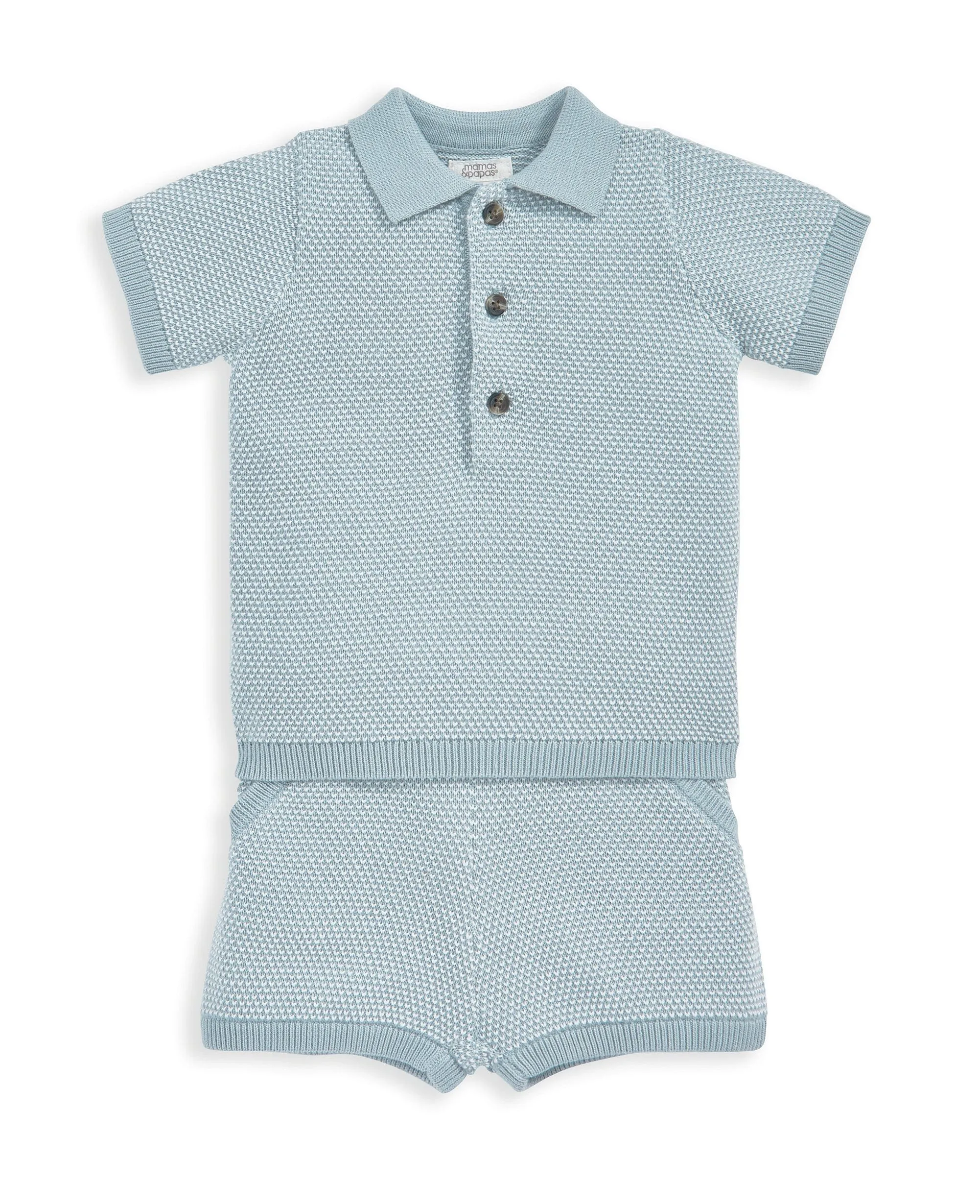 Ensemble Polo et Short en Tricot
