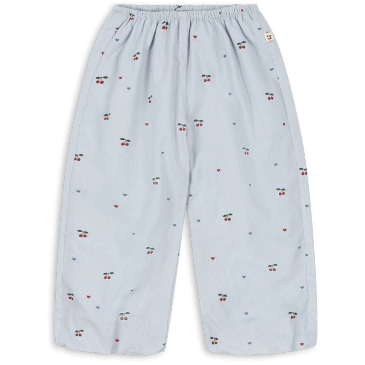 Konges Sløjd Cerise Bleu Cœur Evia Pantalon Gots Konges Sloejd