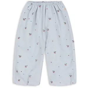 Konges Sløjd Cerise Bleu Cœur Evia Pantalon Gots Konges Sloejd