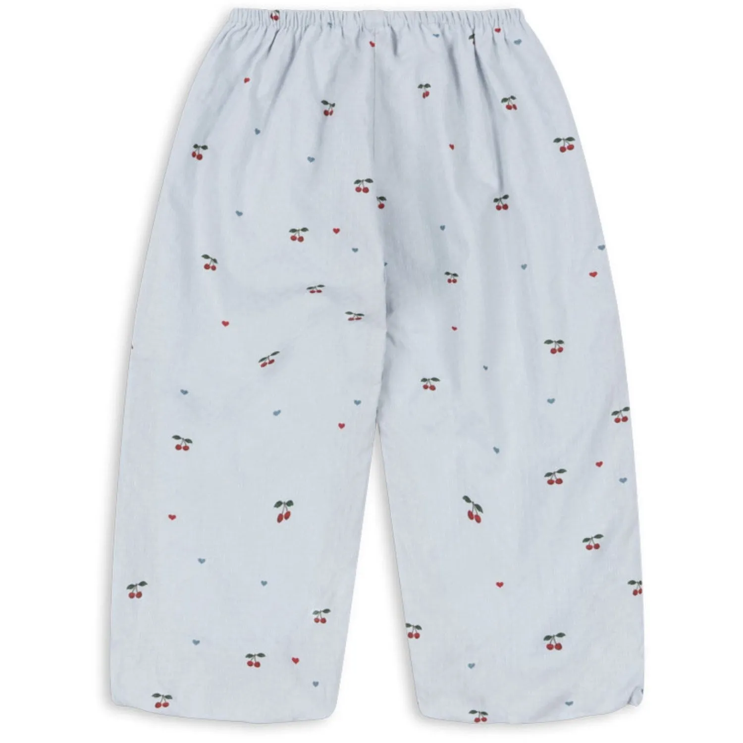 Konges Sløjd Cerise Bleu Cœur Evia Pantalon Gots Konges Sloejd