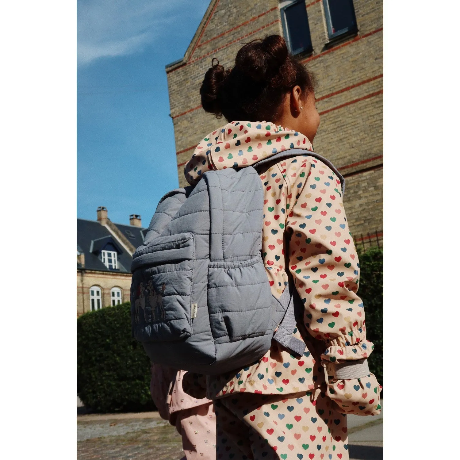 Konges Sløjd Coeur Coloré Frappé Pluie Palmier Ensemble Fille Konges Sloejd